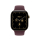 Apple Watch 12 42/Żywe złoto Tytan/Burgundowy Pasek S/M 5G - 1594079 - zdjęcie 2